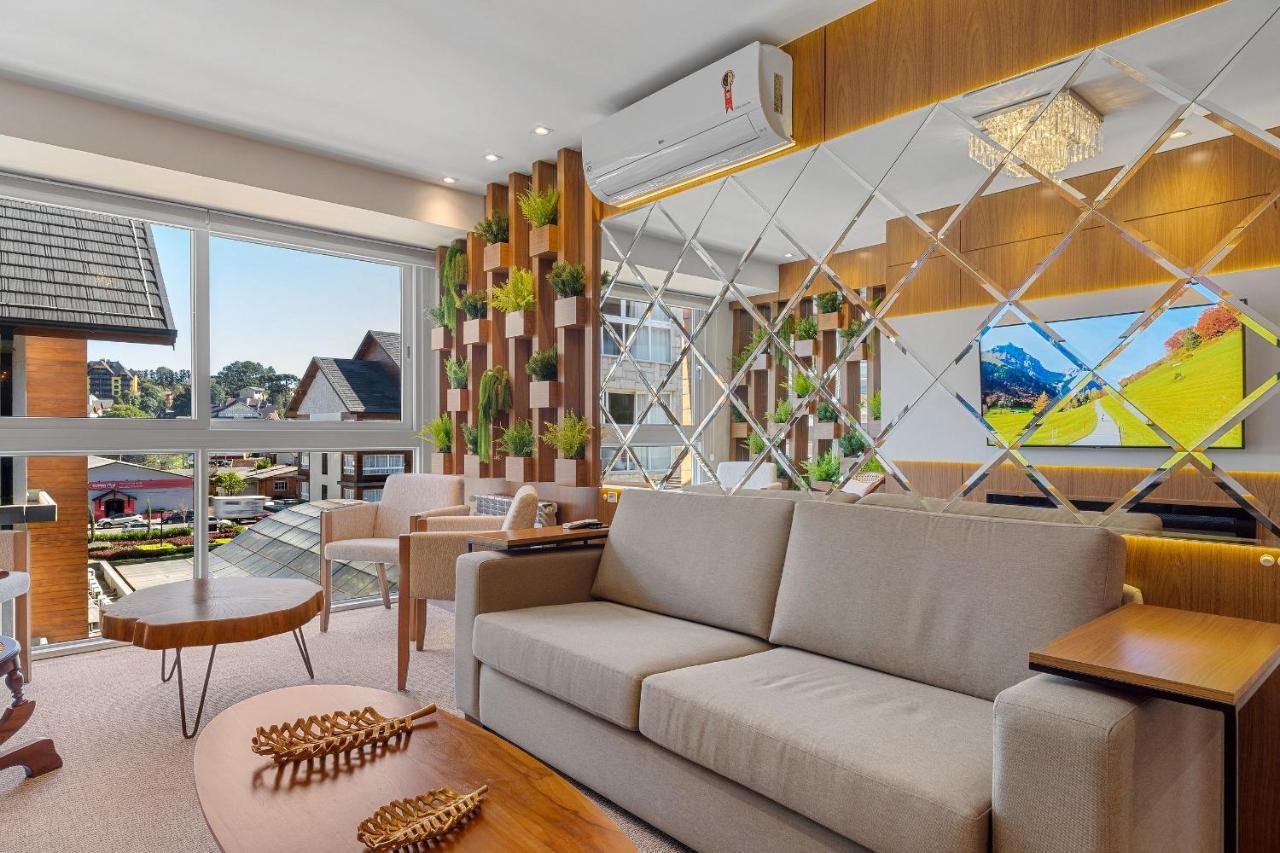 Vita Boulevard Luxo 2 Suites By Achei Gramado Buitenkant foto