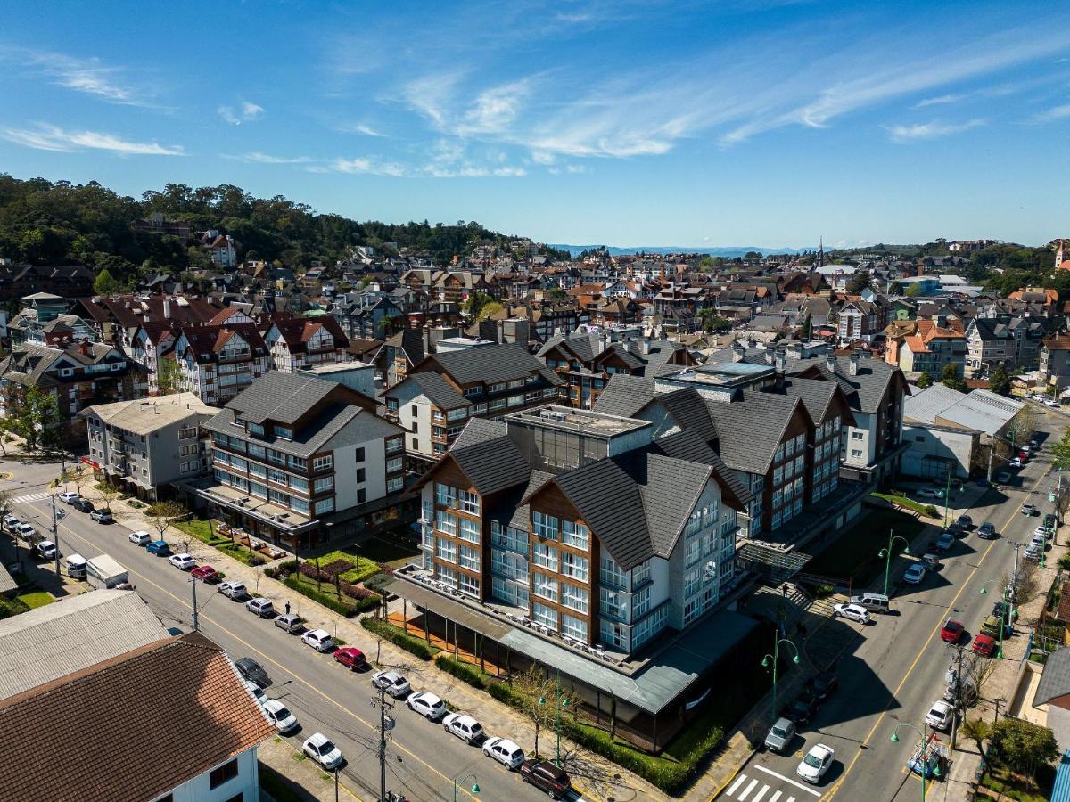 Vita Boulevard Luxo 2 Suites By Achei Gramado Buitenkant foto