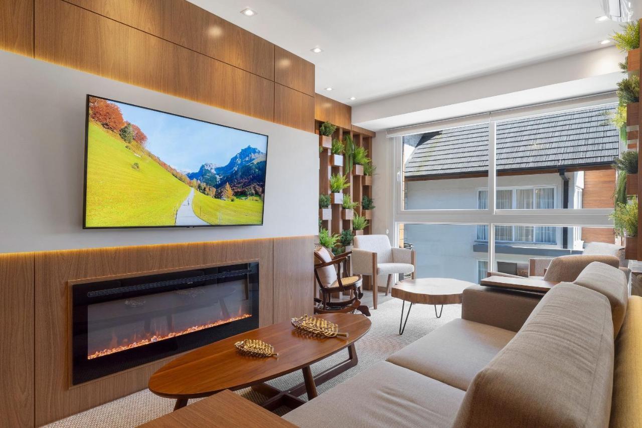 Vita Boulevard Luxo 2 Suites By Achei Gramado Buitenkant foto