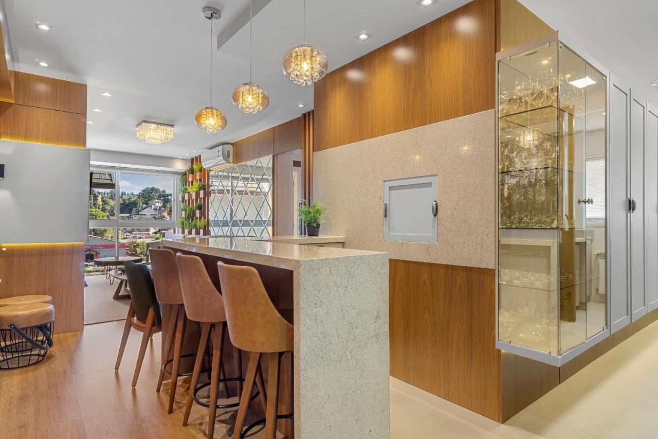 Vita Boulevard Luxo 2 Suites By Achei Gramado Buitenkant foto