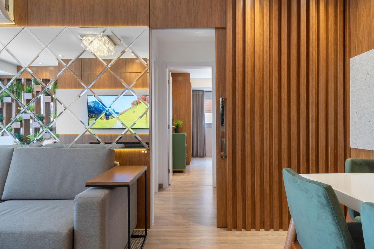 Vita Boulevard Luxo 2 Suites By Achei Gramado Buitenkant foto
