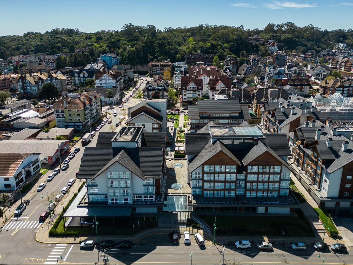 Vita Boulevard Luxo 2 Suites By Achei Gramado Buitenkant foto